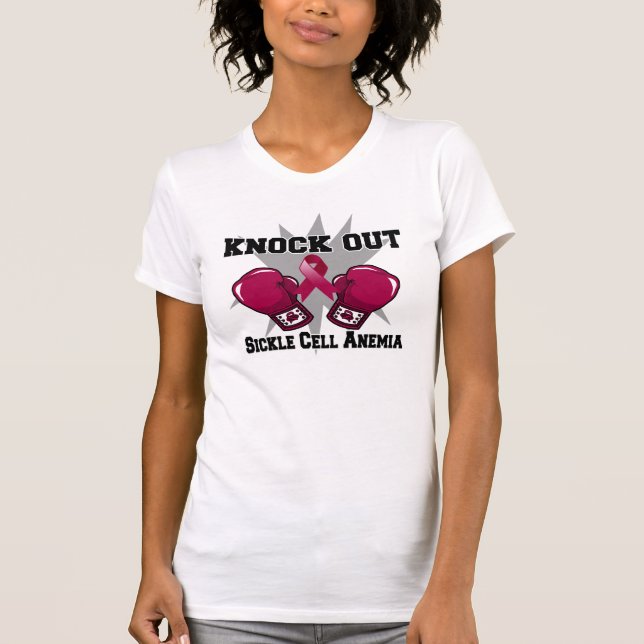 T-shirt Assommez la drépanocytose (Devant)