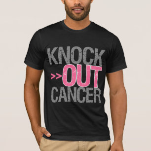 T-shirt Assommez le Cancer - cancer du sein