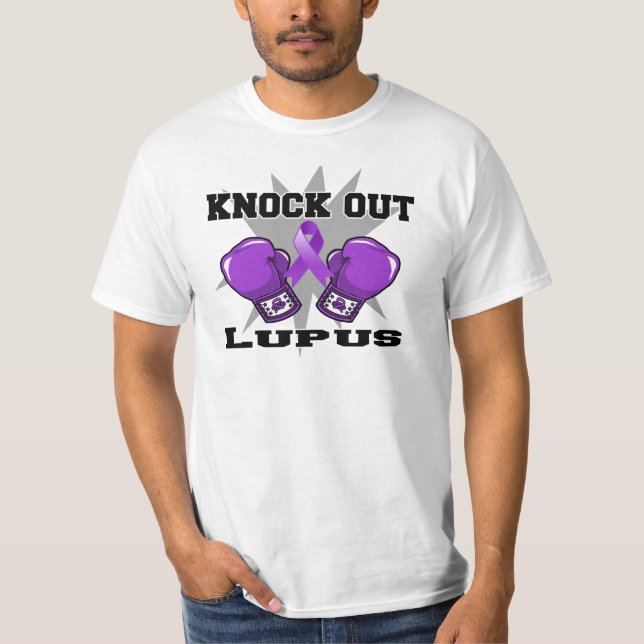 T-shirt Assommez le lupus (Devant)
