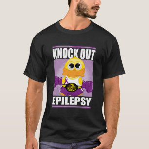 T-shirt Assommez l'épilepsie