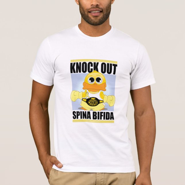 T-shirt Assommez spina bifida (Devant)