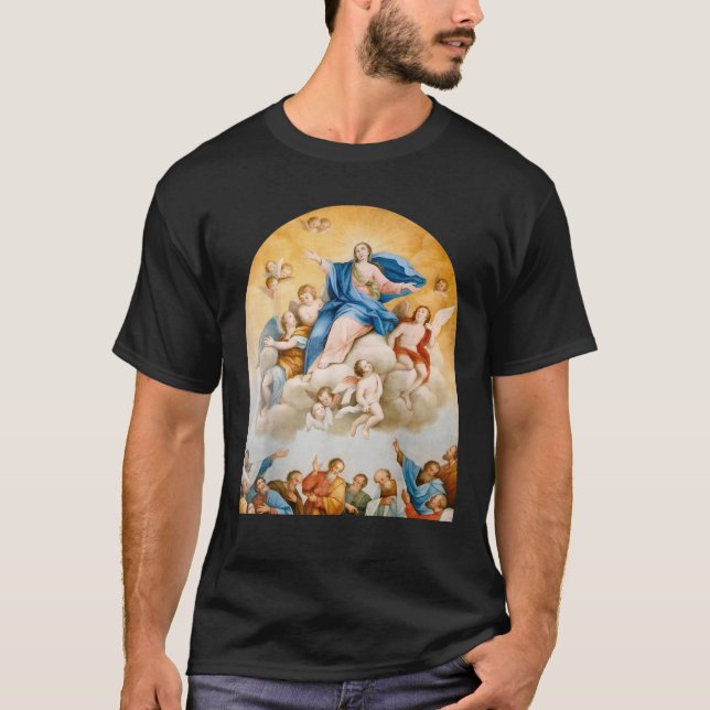 T-shirt Assomption de Marie Notre-Dame de l'Assomption T S (Devant)