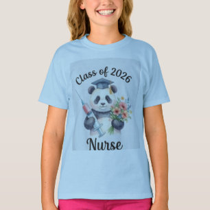 T-Shirt assorti de l'équipe de l'infirmière Panda