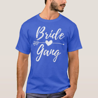 T-shirt assorti mignon pour l'enterrement de vie d