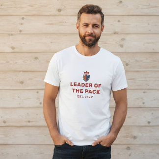 T-shirt assorti personnalisé pour père et fils