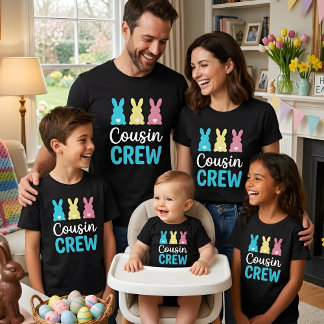 T-shirt assorti pour Pâques Lapin de Pâques Papa É