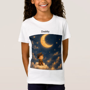 T-shirt assorti soleil pour papa et fille