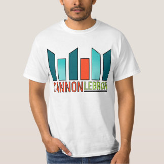T-shirt Assortiment de 9 canons