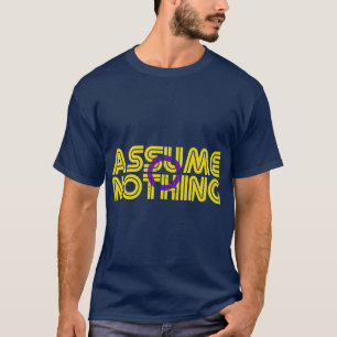 T-shirt assume