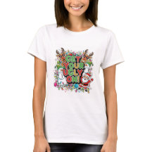 T-shirt « Assume ton look moche » (Noël)