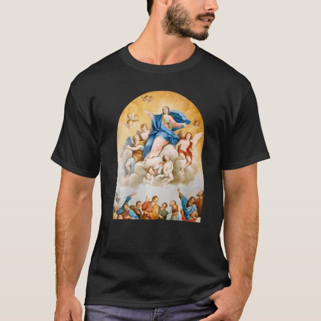 T-shirt Assumption of Mary - Our Lady of the Assumption Pr (Devant)