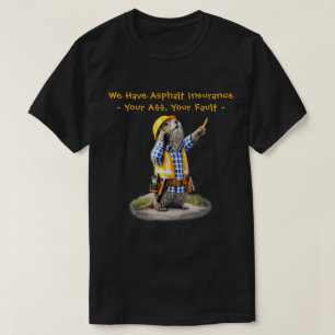 T-shirt "Assurance Asphalte" (2)