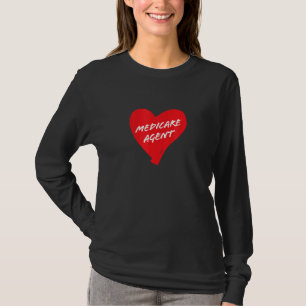 T-shirt Assurance Medicare Agent Aep Idea Mare Simple Roug
