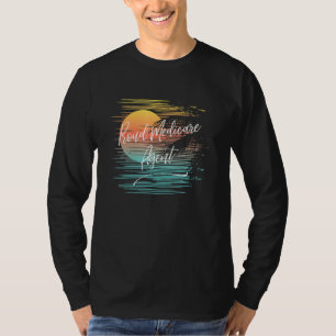 T-shirt Assurance Medicare Agent Aep Idée Tropical Cruise