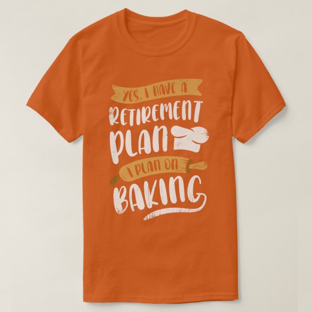 T-shirt Assurance retraite (Design devant)