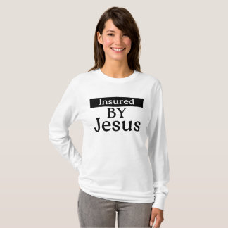 T-shirt Assuré par Jésus Foi Chrétienne sur Prière de Peur