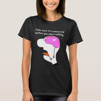 T-shirt Assurez-vous qu'il est connecté Papa Joke