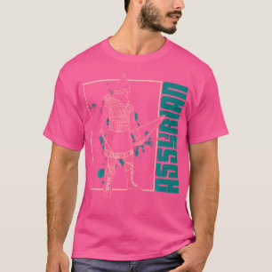 T-shirt Assyrie Mesopotamia Perse Akkadian Archer Assyr