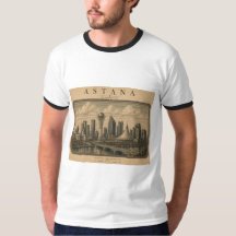 Astana | Conception de ville de voyage vintage