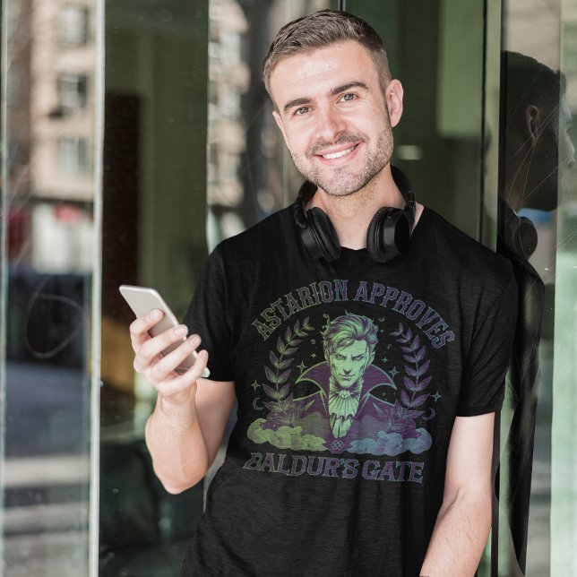 T-shirt Astarion approuve la chemise | Porte de Baldur (Créateur téléchargé)