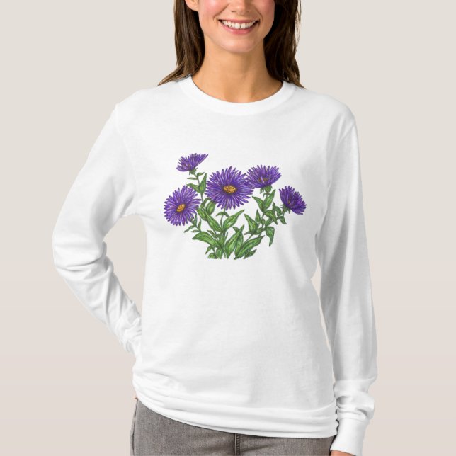 T-shirt Aster (Devant)