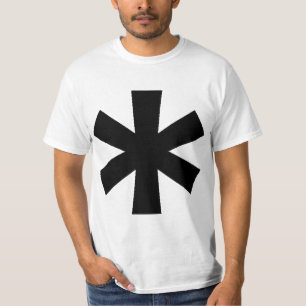 T-shirt Asterisk Tee blanc