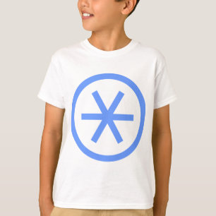 T-shirt Astérisque cerclé