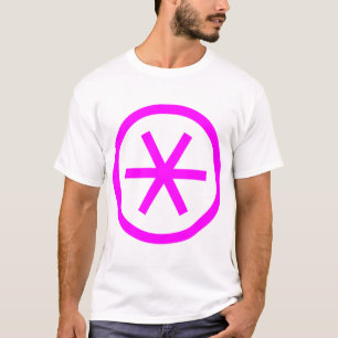 T-shirt Astérisque cerclé