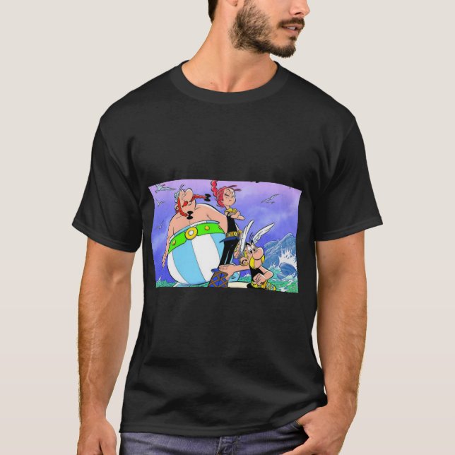T-shirt asterix (Devant)