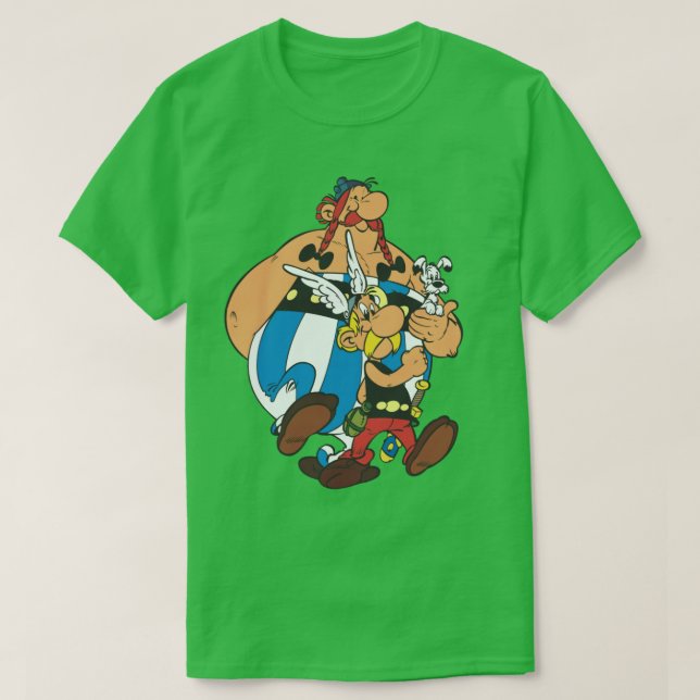 T-shirt asterix (Design devant)