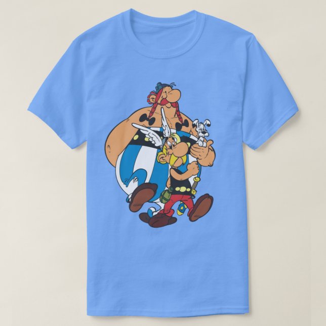 T-shirt asterix (Design devant)