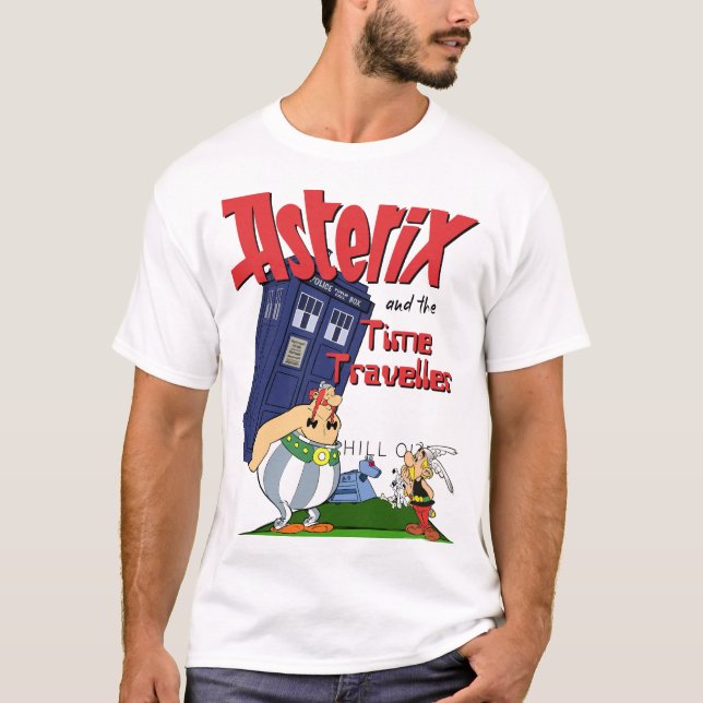 T-shirt Astérix et le Voyageur du temps (Devant)