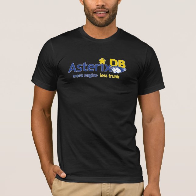 T-shirt AsterixDB (Devant)