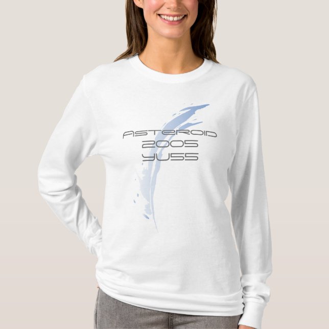 T-shirt Astéroïde 2005 YU55 Près de la Terre (Devant)