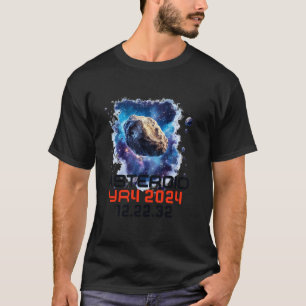 T-shirt Astéroïde 2024 YR4 Astéroïde décembre 2032 Espace