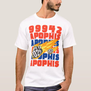 T-shirt Astéroïde APOPHIS 2029 9942