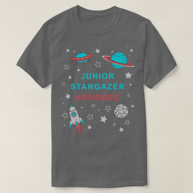 T-shirt Astéroïde City Junior Stargazer Honoree (Design devant)