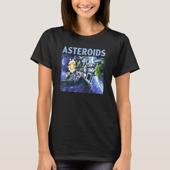 T-shirt Astéroïdes (Devant)