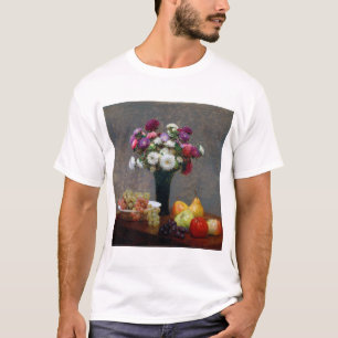 T-shirt Asters et fruits, Henri Fantin-Latour