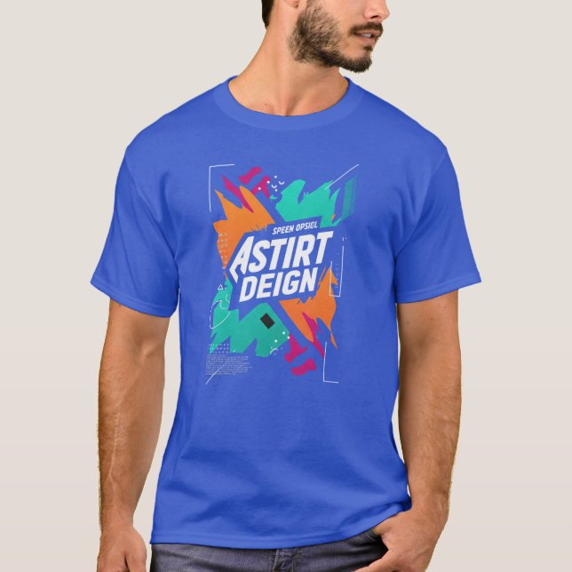T-shirt Astirt Design (Devant)