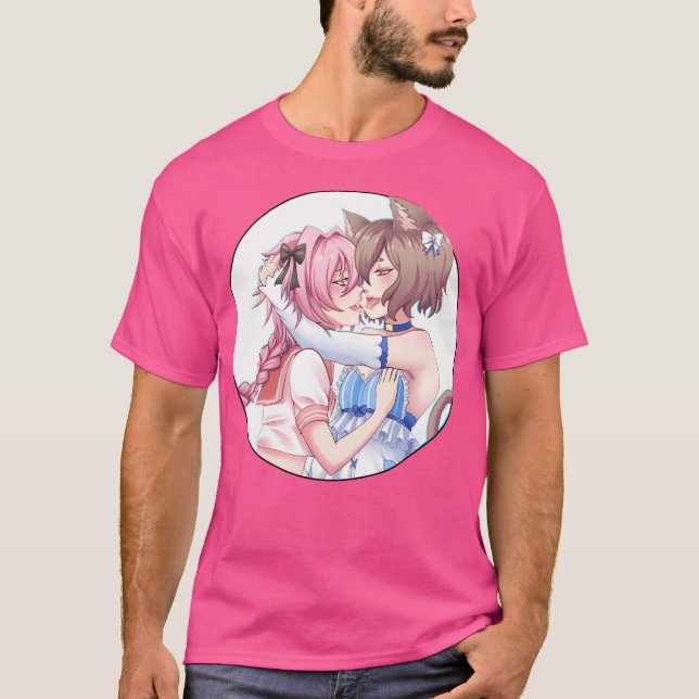 T-shirt Astolfo X Felix Grande Version (Devant)