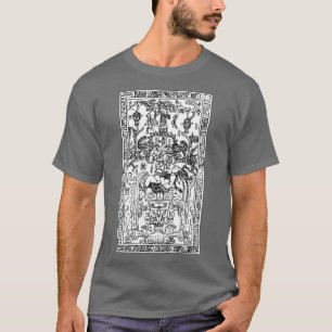 T-shirt Astonaut maya Pakal Palenque World Tree Art