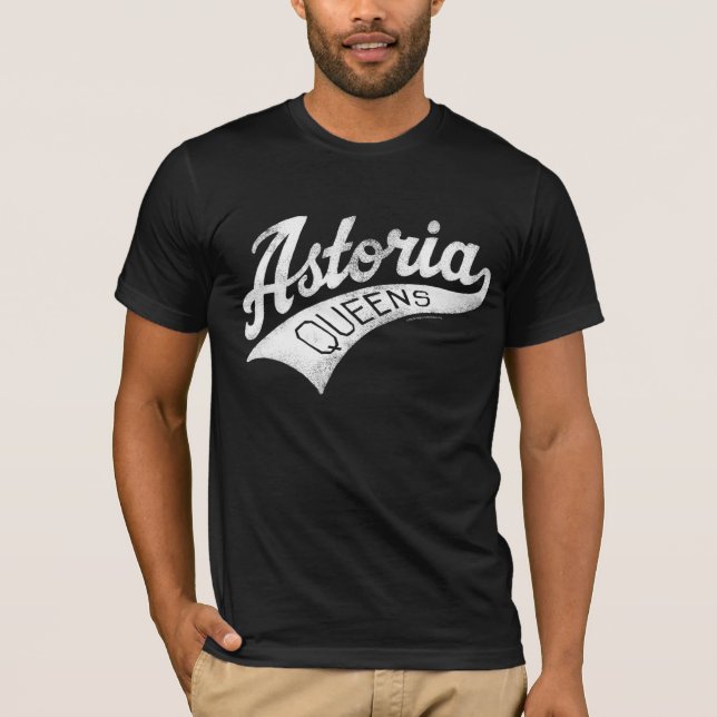 T-shirt Astoria - base-ball (Devant)