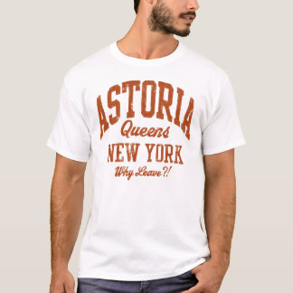 T-shirt Astoria - club