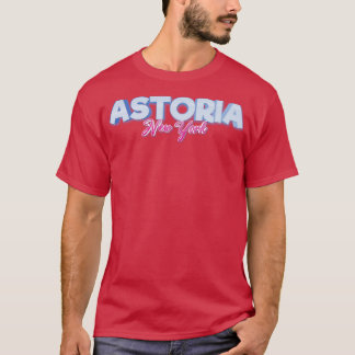 T-shirt Astoria New York M'A Élevé