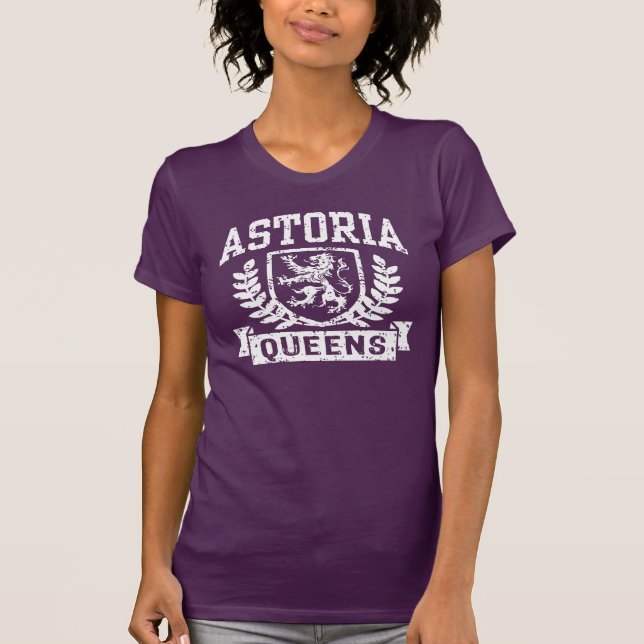 T-shirt Astoria Queens (Devant)