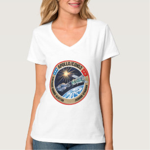 T-shirt ASTP (patch de mission)