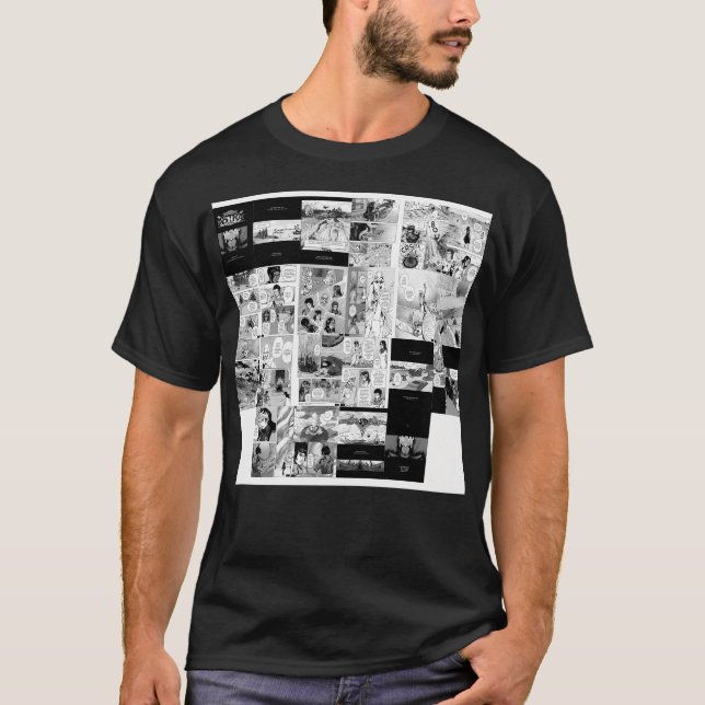 T-shirt Astra Comic Prolog (Devant)