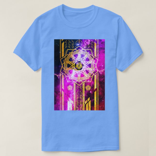 T-shirt Astral Alchemy (Design devant)