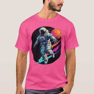 T-shirt Astranaut